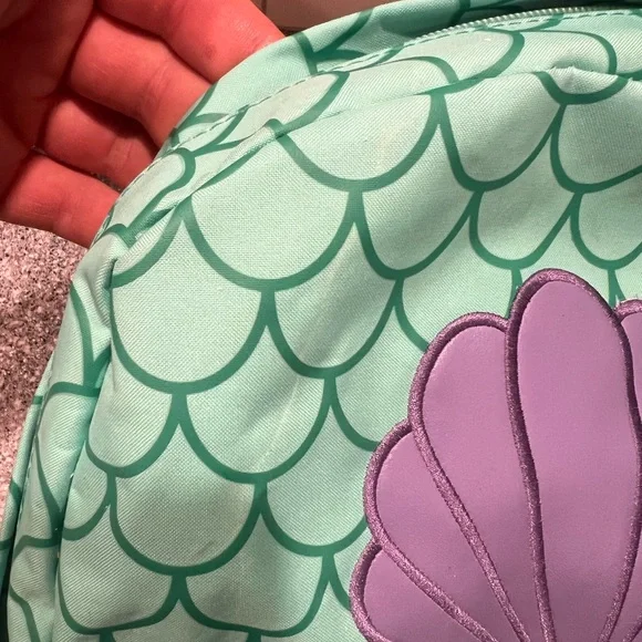 Little Mermaid Ariel Lounge Fly Collaboration Bag Ruck Sack Disney Limited Rare